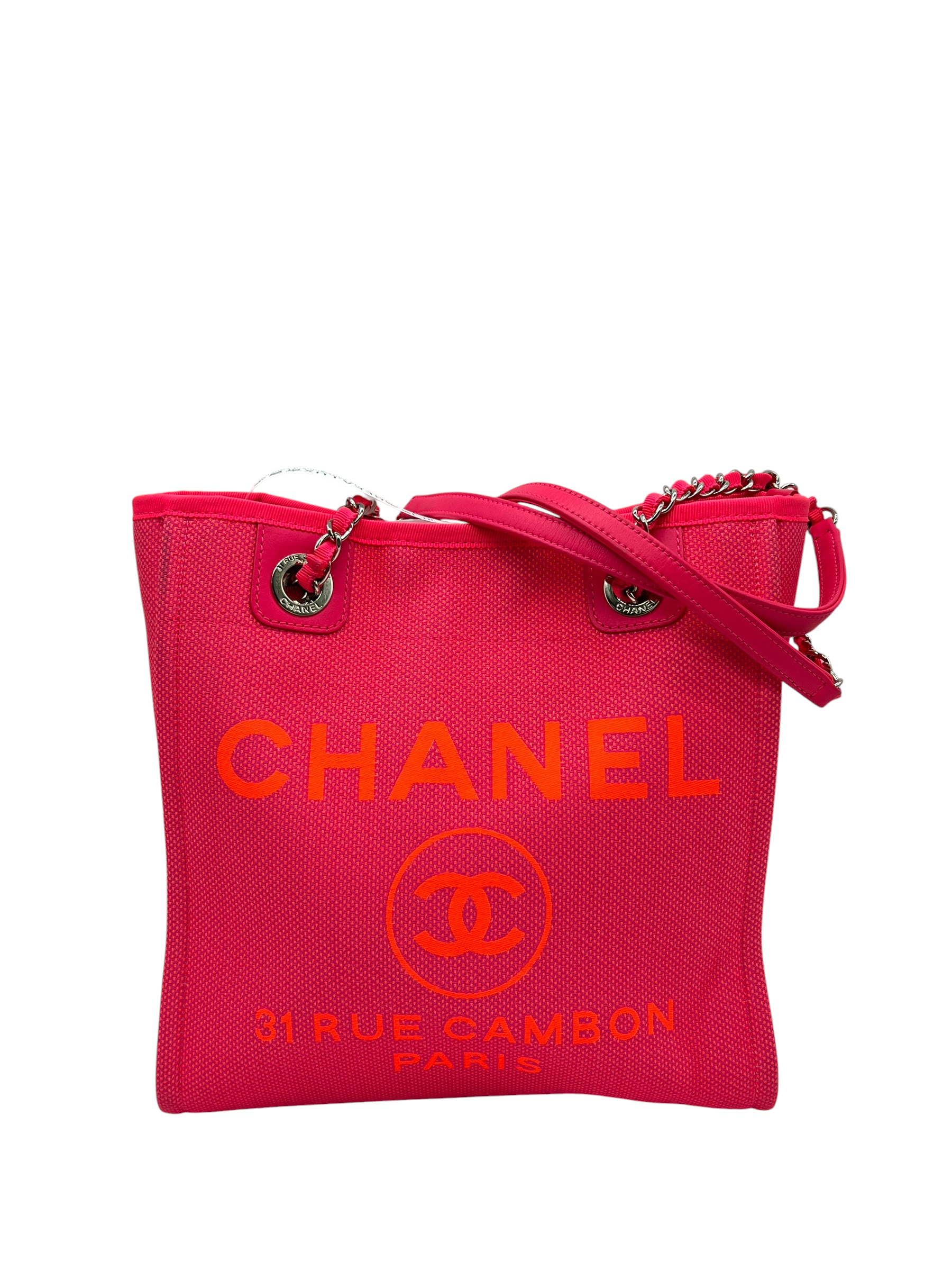 Pre-Owned CHANEL Deauville Tote Bag / Product Code: 26051007