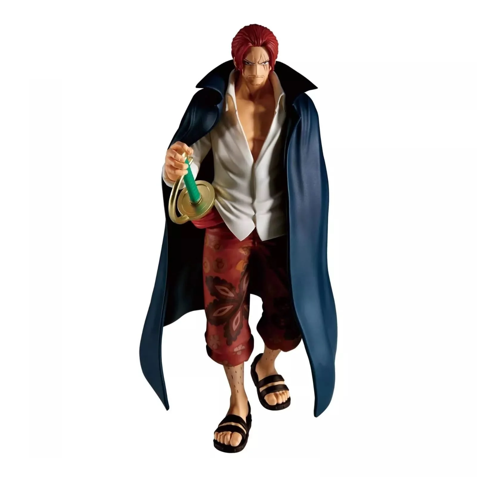 Banpresto, The Departure Figure: One Piece, The Shanks 海賊王 出航 海賊王 紅髮