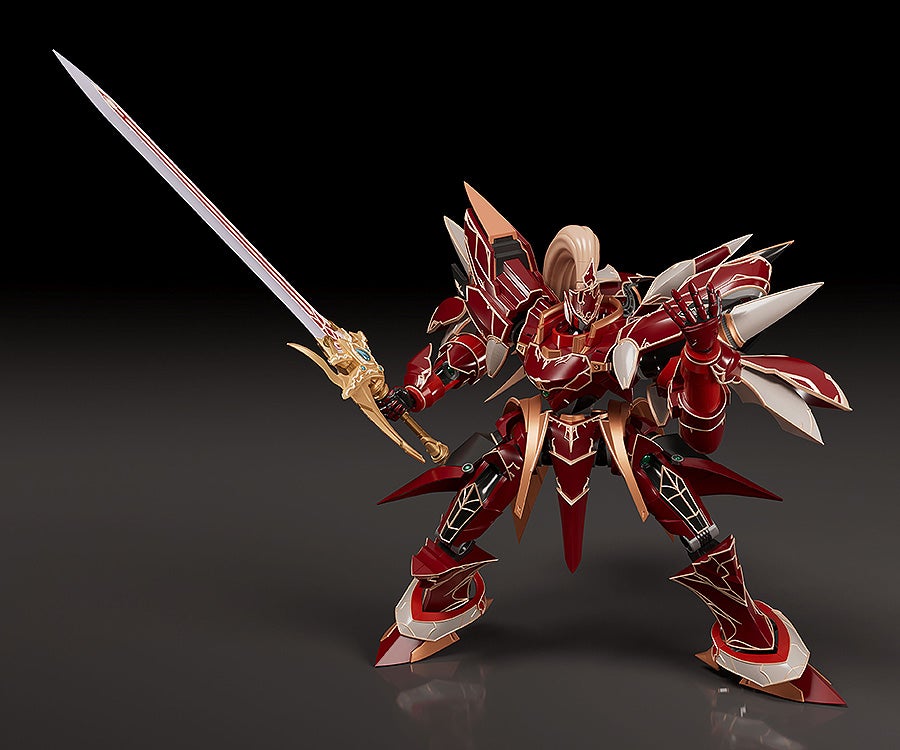 (預訂訂金 $200) (總價 $430) GSC MODEROID 英雄傳說 閃之軌跡 緋之騎神 特斯塔·羅莎 模型 (行版) Testa-Rossa