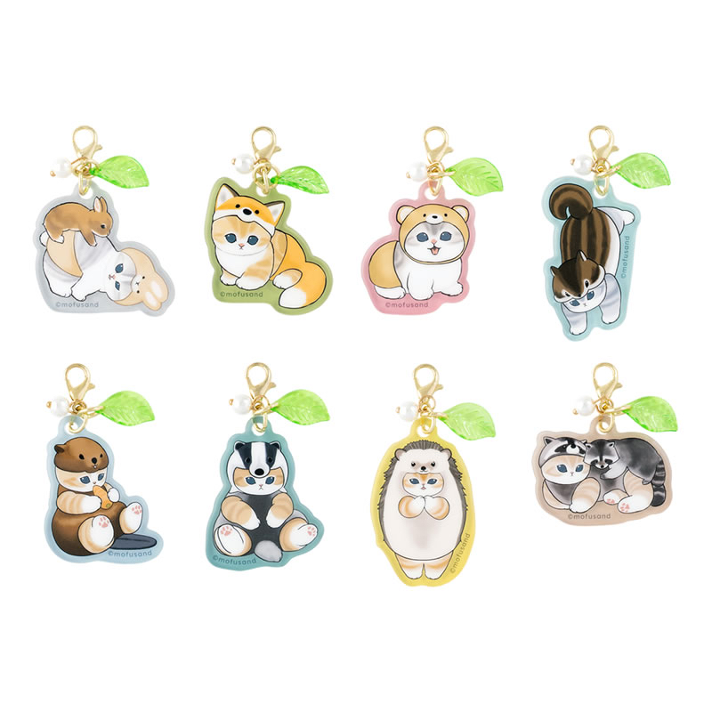 🎀【預訂】Mofusand Woodlands 盲盒動物迷你掛飾