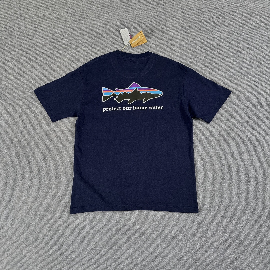 預訂 Pata gonia Home Water Trout短袖Tee