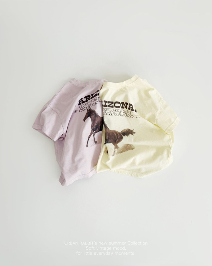 🇰🇷Urban Rabbit tee