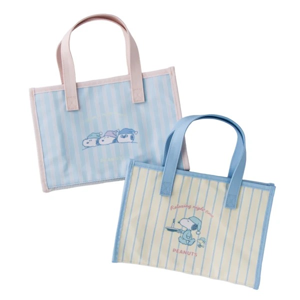 🌸 【預訂】Bathroom Bag - Snoopy Relaxation Time Series