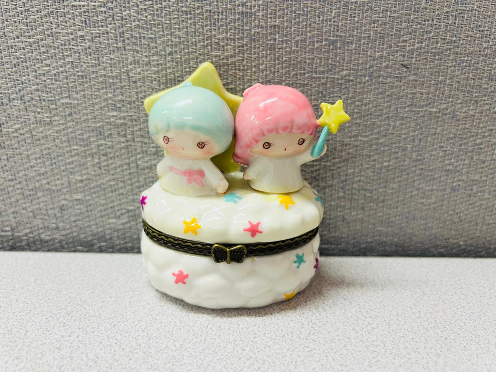 🎌日本直送🎌 Little Twin Stars 日本限定陶瓷飾物盒擺設
