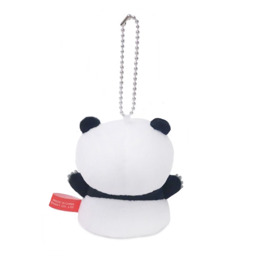 現貨｜Panda Go Panda 熊貓家族 吉卜力 日版 小熊貓 手指毛公仔 吊飾 掛件 (721527)
