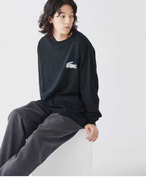 預訂 Lacoste長袖Tee [貨號26A913]
