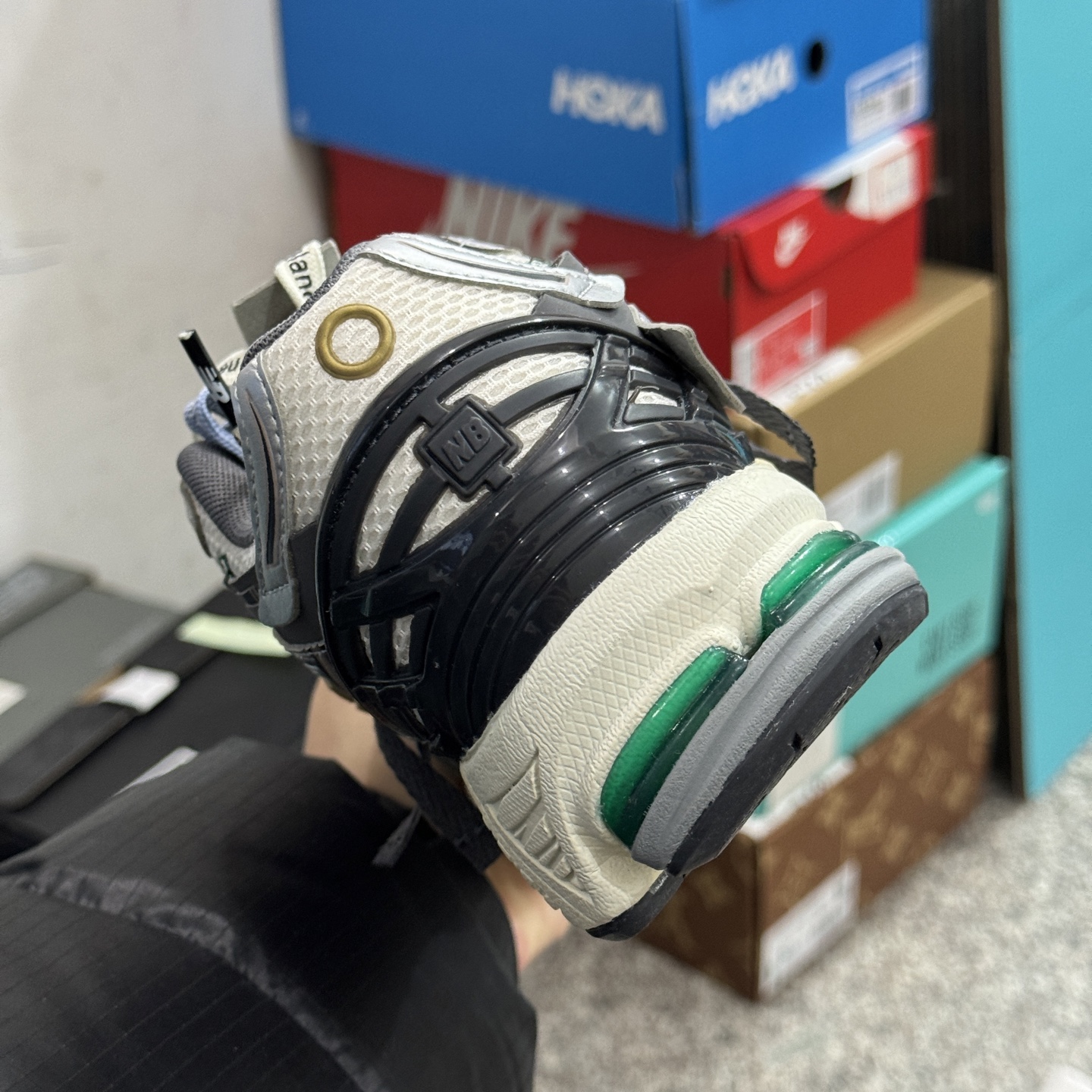 New Balance 1906A "Silver Gold Metallic" M1906AD