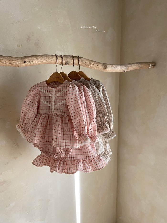 🇰🇷Anne shirley Babysuit (不連花領）