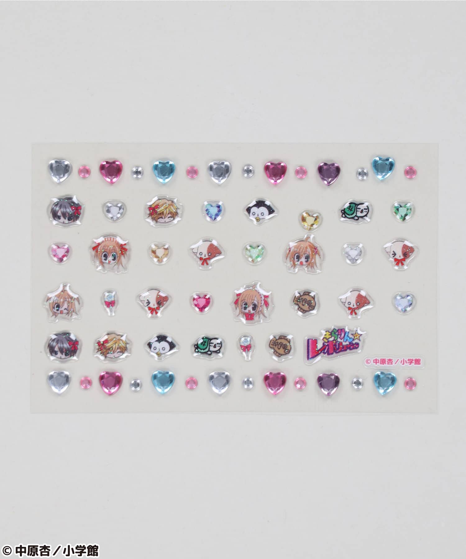 花漾明星/星夢天使 指甲貼紙 #P-KRG0068 [TCP] (PRE-ORDER) [2026/09]
