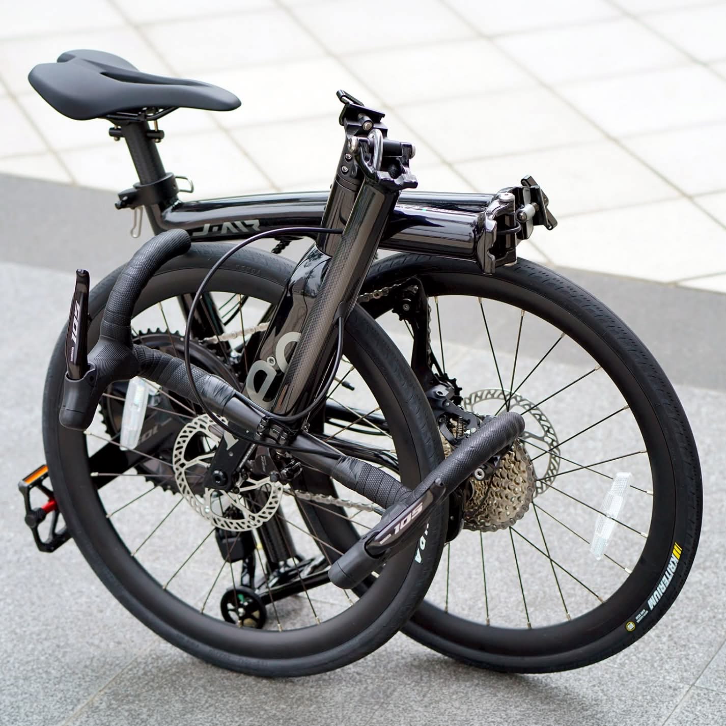 Java Neo j air carbon road 451 大理石碳纖