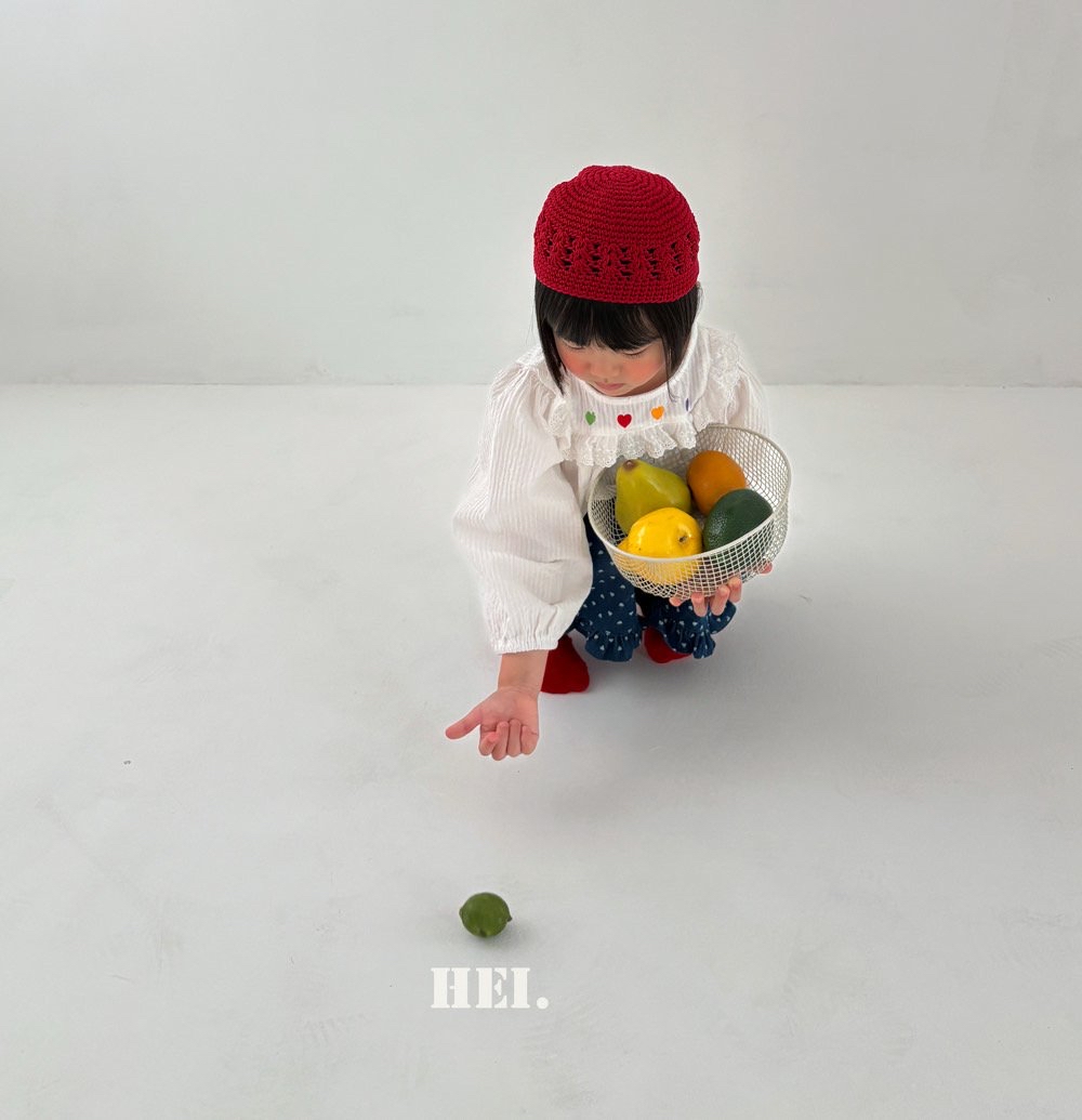 Hei | Ruffle Denim