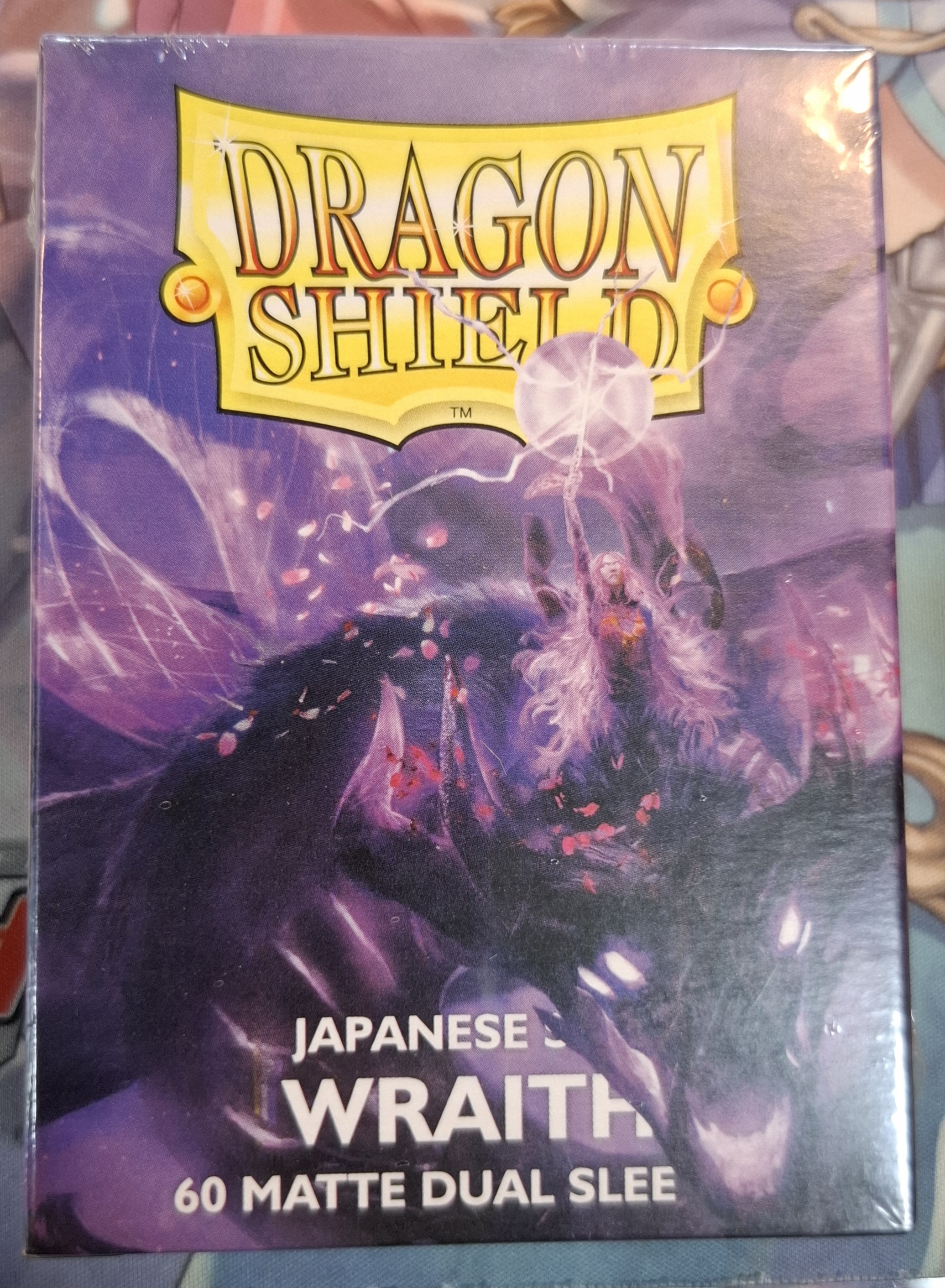 龍盾日版幽靈60張霧面雙層卡套 WRAITH