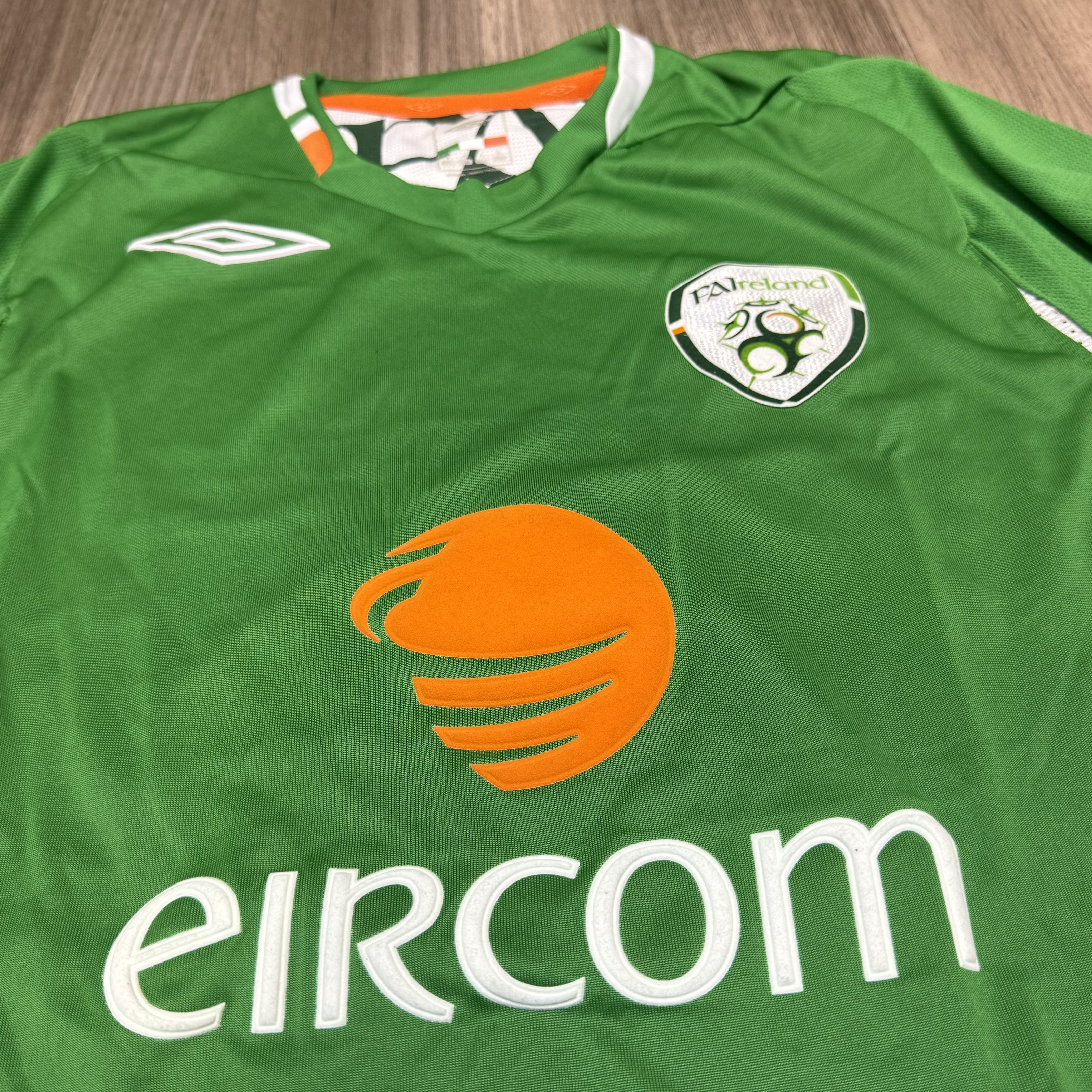 Ireland 08/10 home shirt