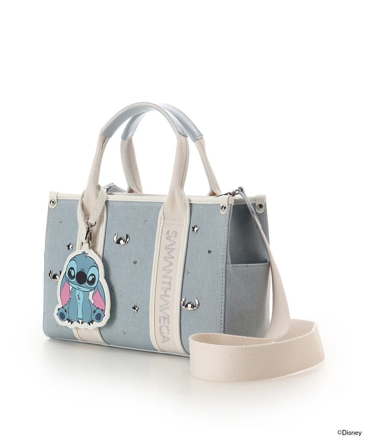 🌸 【預訂】SAMANTHAVEGA x Stitch - 2way handbag