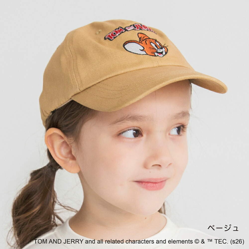 🆕【⭐訂購⭐】 🇯🇵日本直送🌀#TomNJerry 刺繡圖案cap帽［2款選］🌀[ELAA-0266][260215]