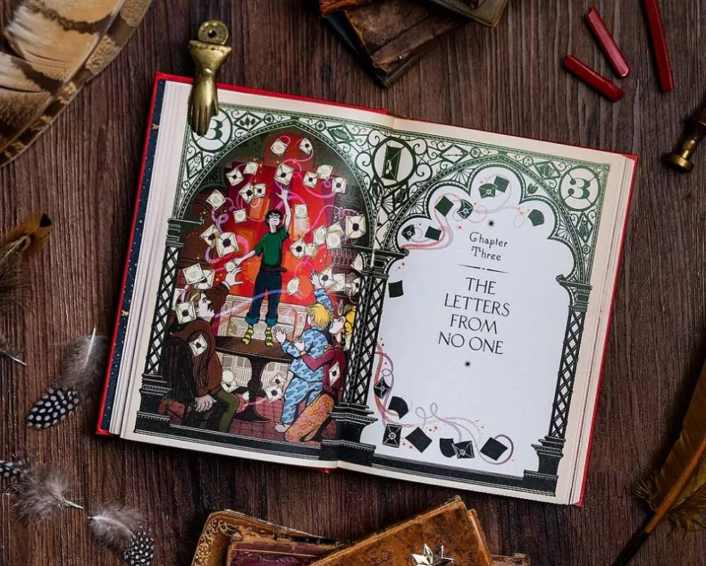 Harry Potter and the Philosopher’s Stone: MinaLima Edition