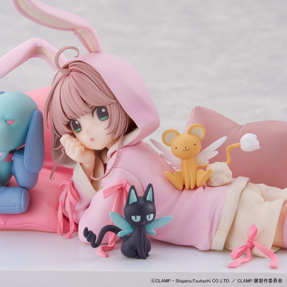 受注生產】CLAMP展記念木之本櫻比例Figure