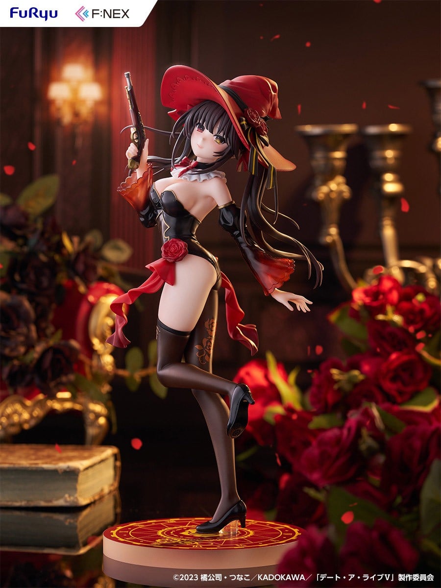 (預訂訂金 $600) (總價 $1372) Furyu F:NEX Date A Live 約會大作戰 時崎狂三 魔女 Style ver. (行版) Kurumi Tokisaki