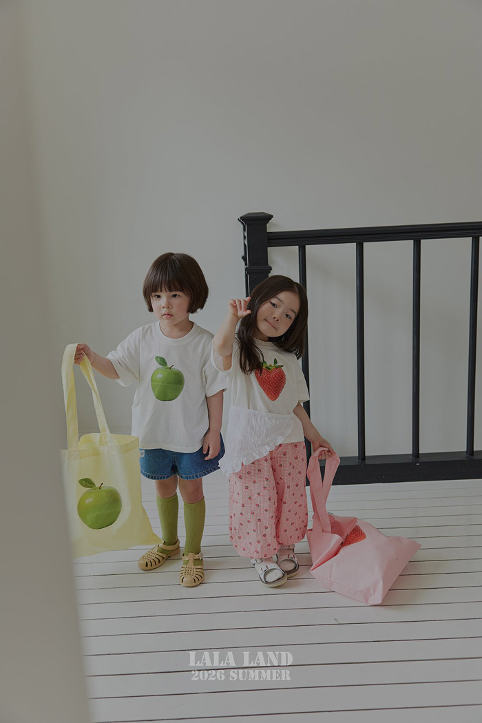🇰🇷Lalaland kids tee親子