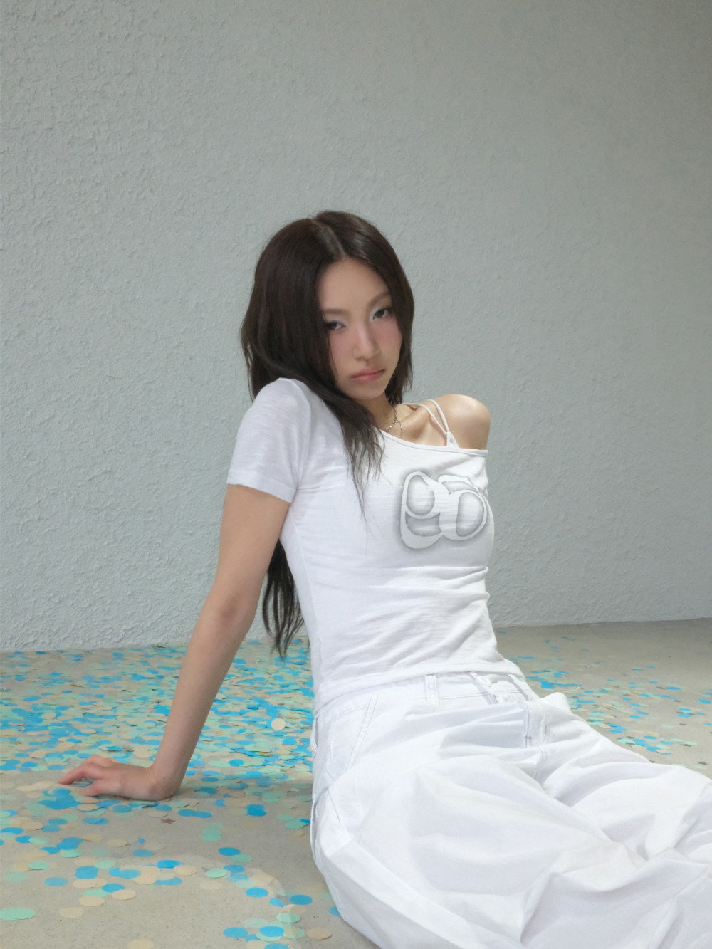 品牌代購 - ason) KIKI SLIM TEE 