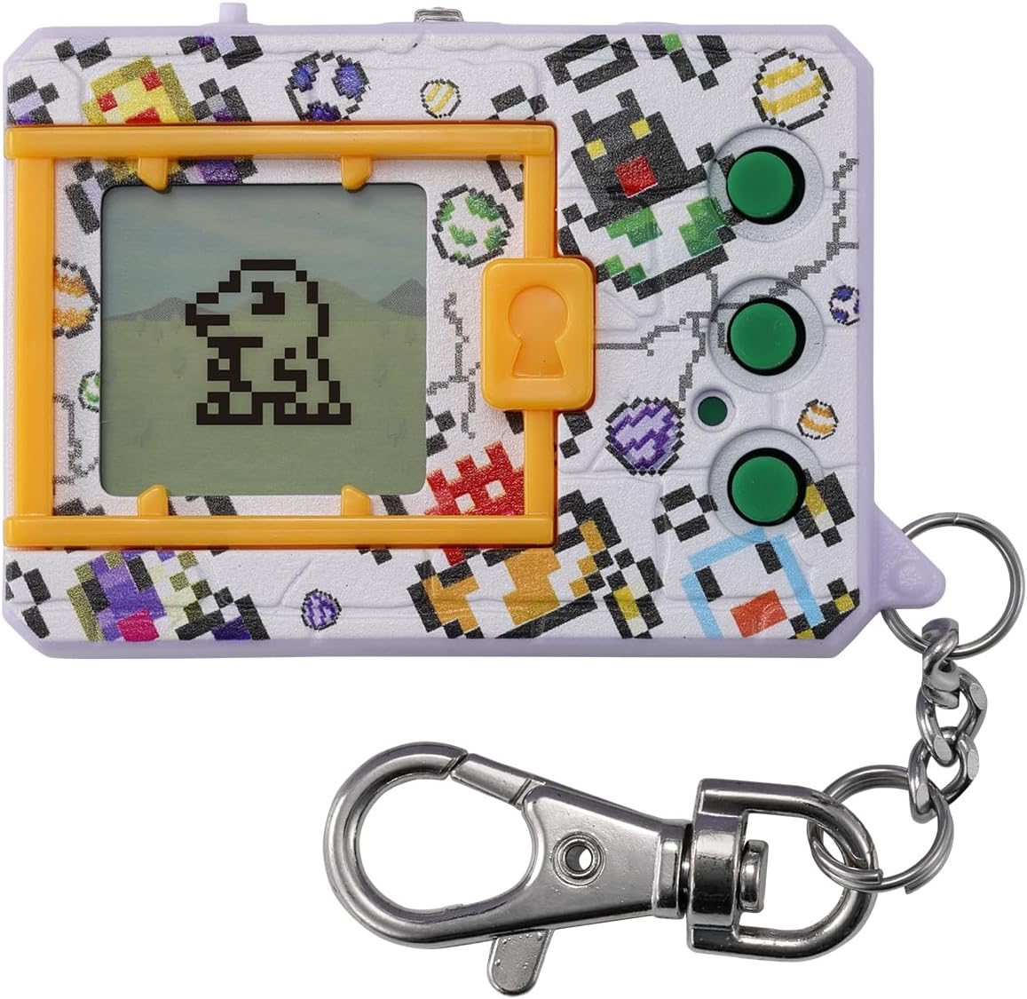 (預訂訂金 $100) (總價 $138) Bandai 數碼暴龍機 Digimon Original New Wave 3 (塗鴉加布獸 Graffiti Gabumon / 像素數碼蛋 Pixel Digiegg / 數碼進化加布獸 Digivolution Gabumon / 數碼迷彩 Digimon Camouflage) (行版) 