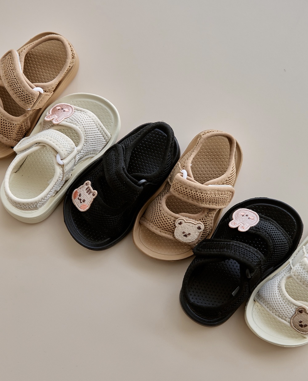 DOTTODOT 果凍人物系列-EVA超輕盈魔法涼鞋