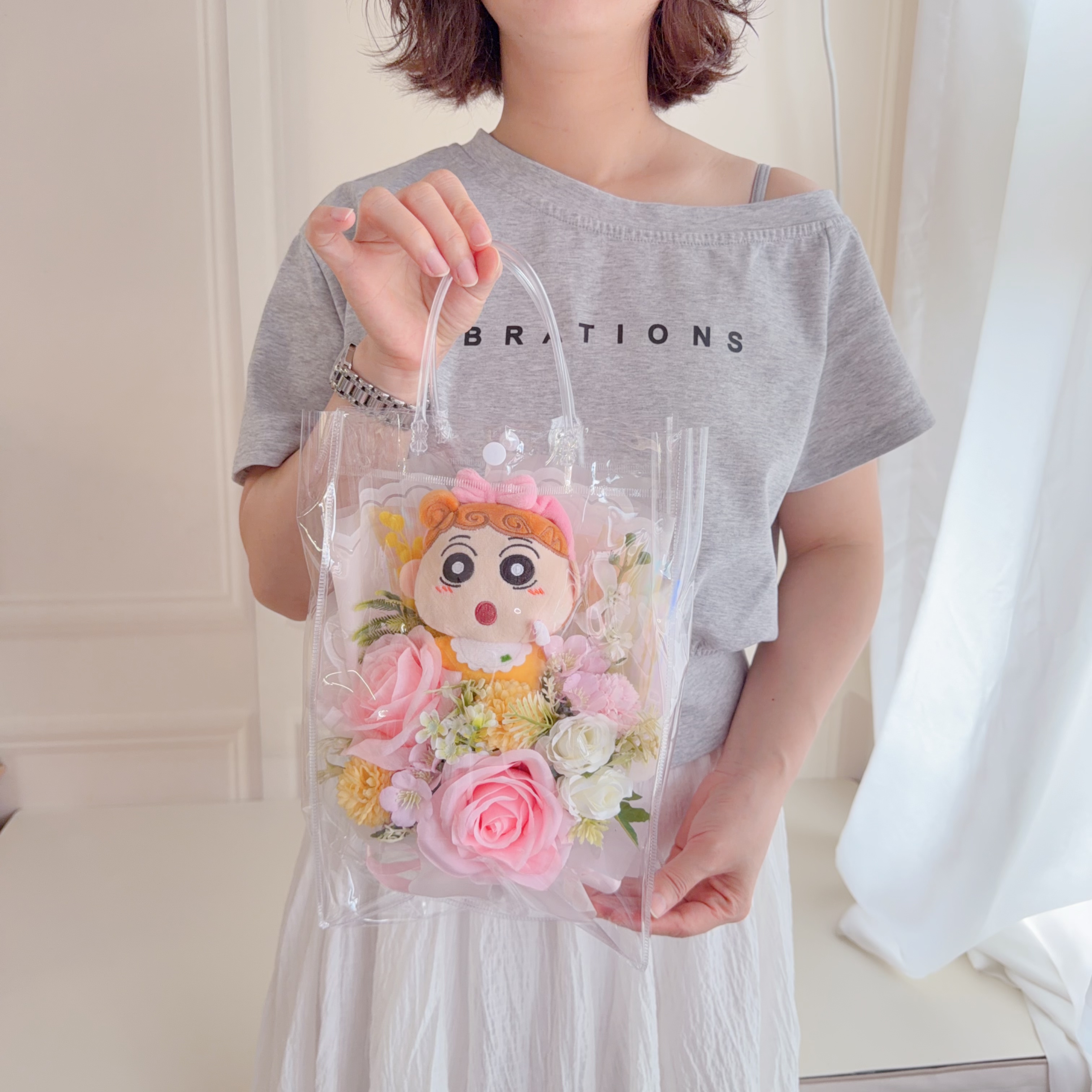 (現貨)小葵公仔花