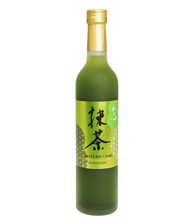 中埜酒造 國盛 和之心日本抹茶清酒 -愛知 9% 500mL  (無盒)   (1x6x500ml)