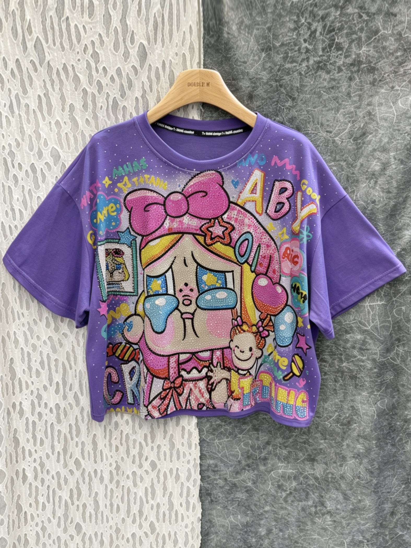 Cry Baby短T