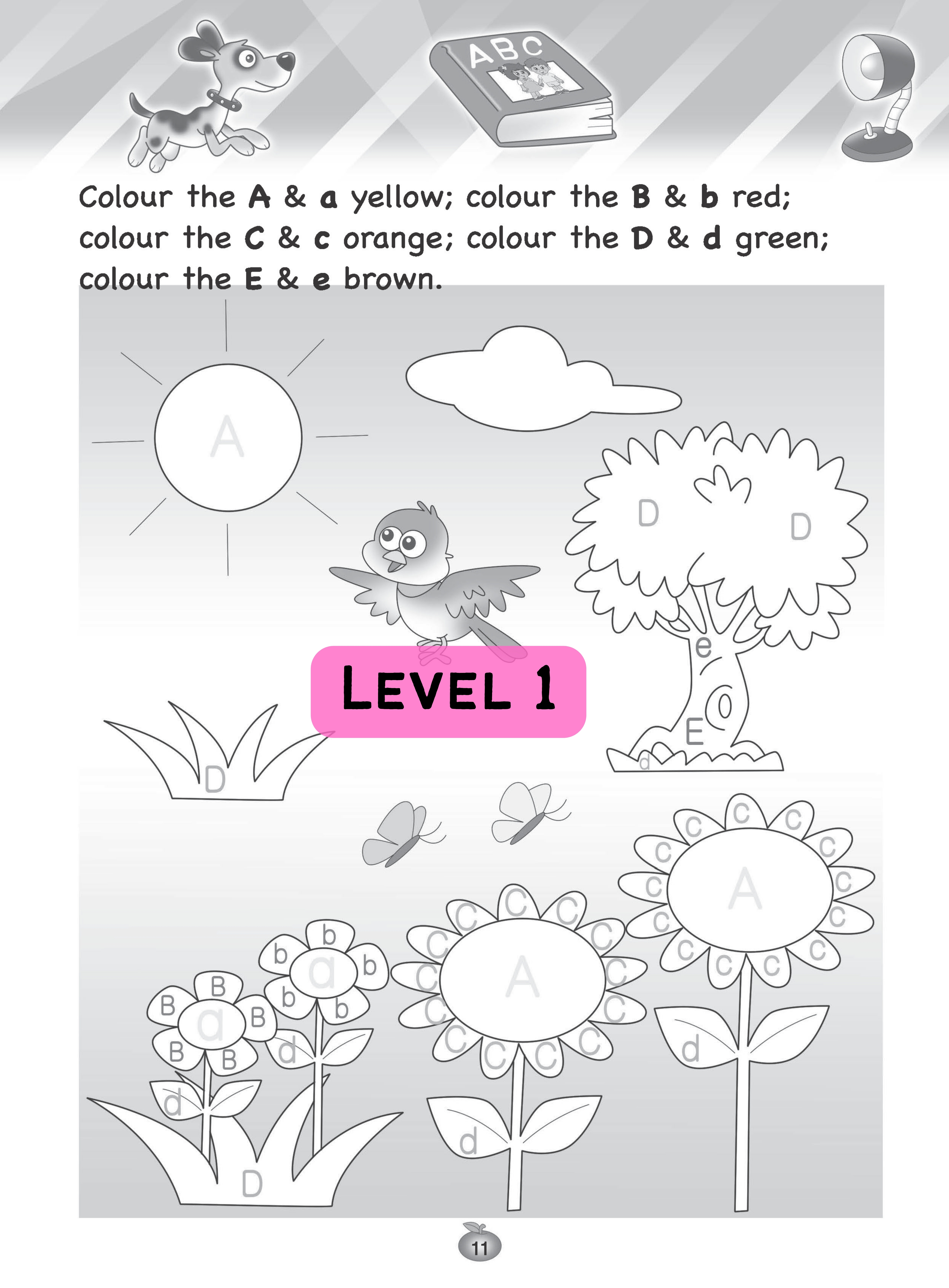 幼兒英文重點訓練