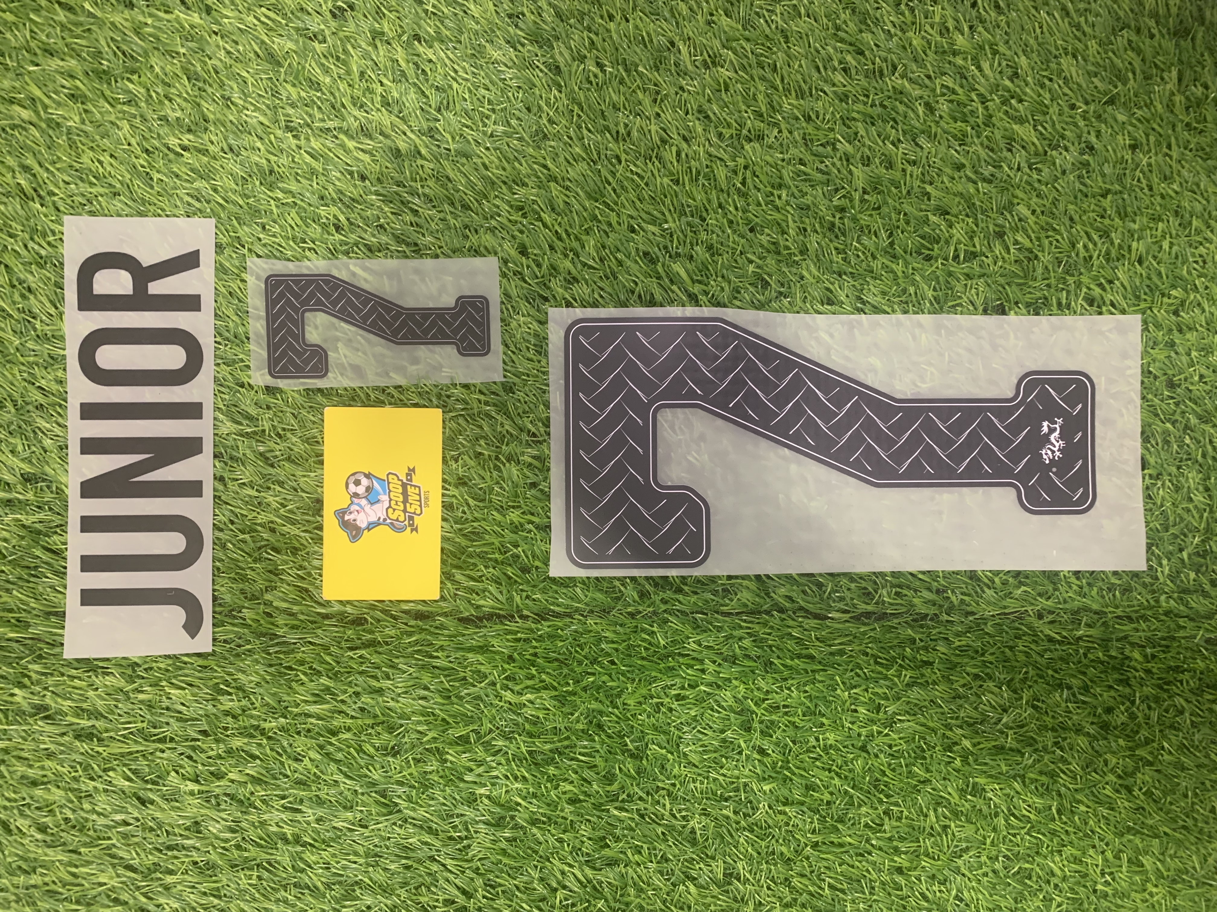 2026-27 香港 作客 DIY 印字 7 Junior 祖連奴 2026-27 Hong Kong Away Name & Numbering 7 Junior
