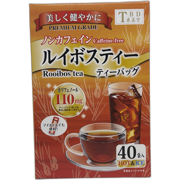 東美堂 健康博士茶茶包 40包