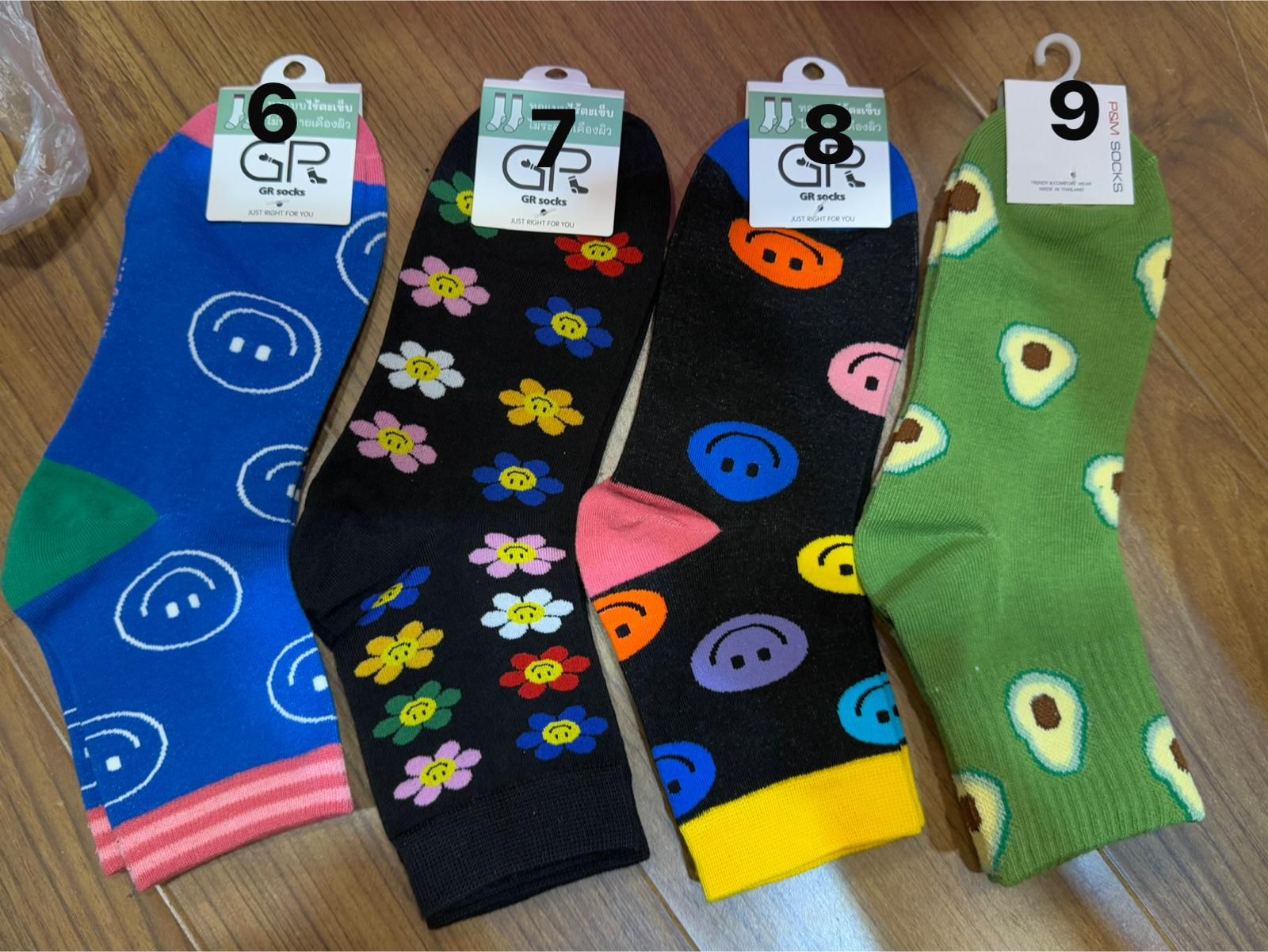 泰國大人襪$15/1