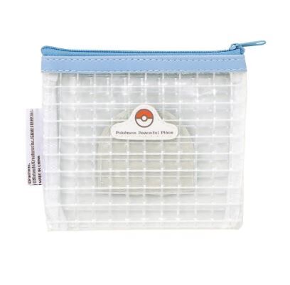 【日本直送】 3 COINS Pokemon迷你透明拉鍊袋 - 1件 - 現貨