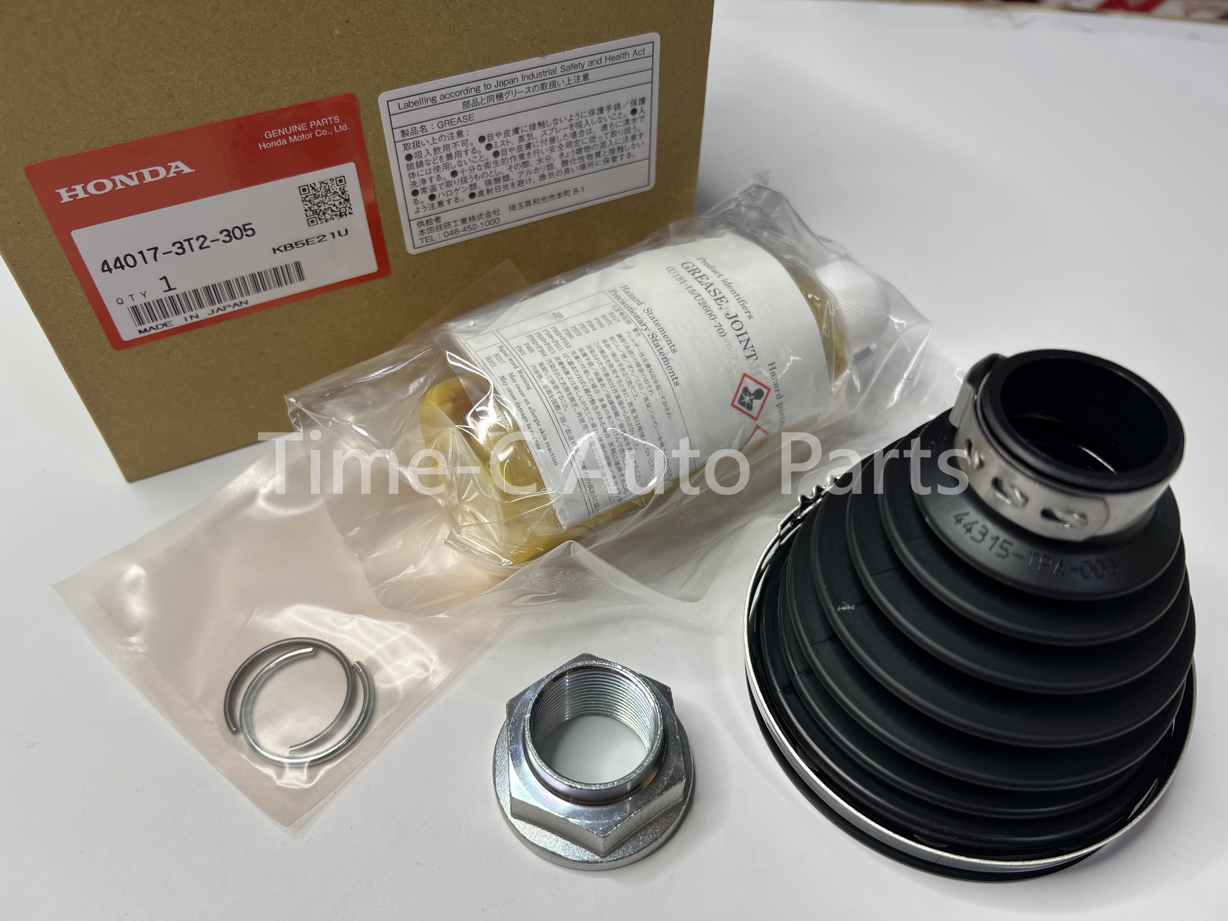 頭橫什內塵蓋(右) 44017-3T2-305 - Honda Stepwgn