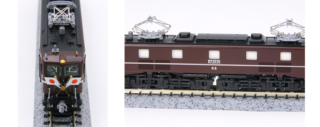 Kato 3038 禦召EF58•61機車