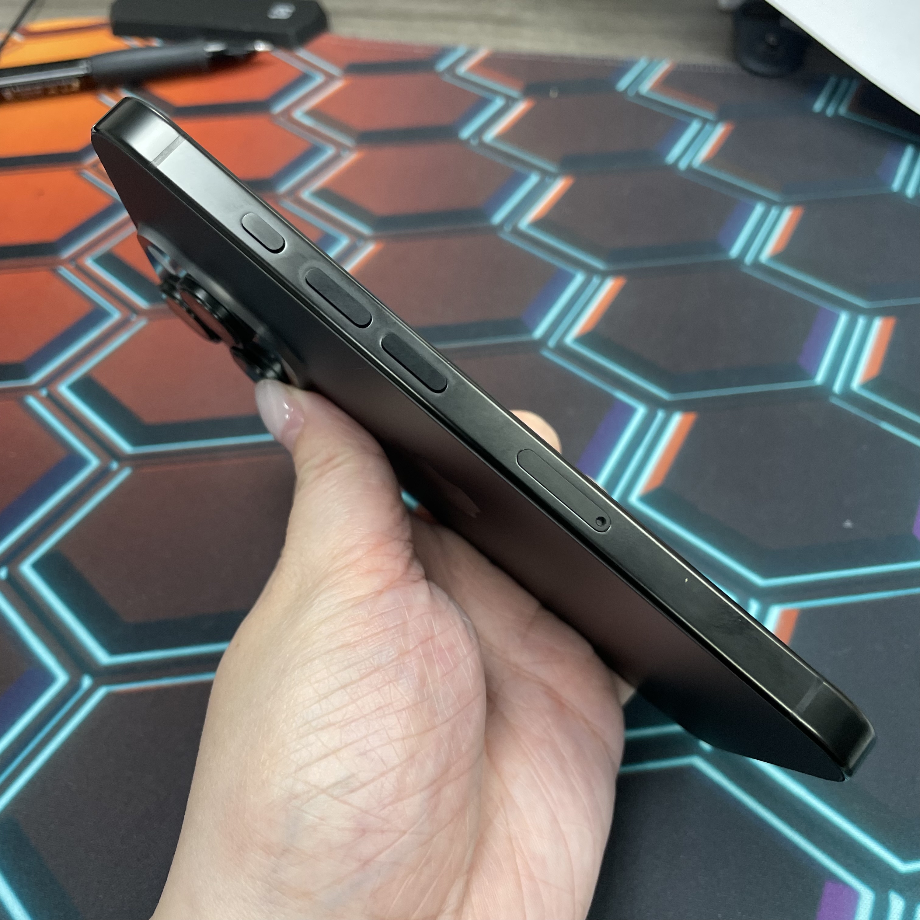 *6695 16 Pro 完美機 128GB 電91 黑色 black