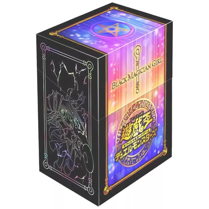 Yugioh Dark Magician Girl Duel Monsters Duelist Card Case & Protector Set
