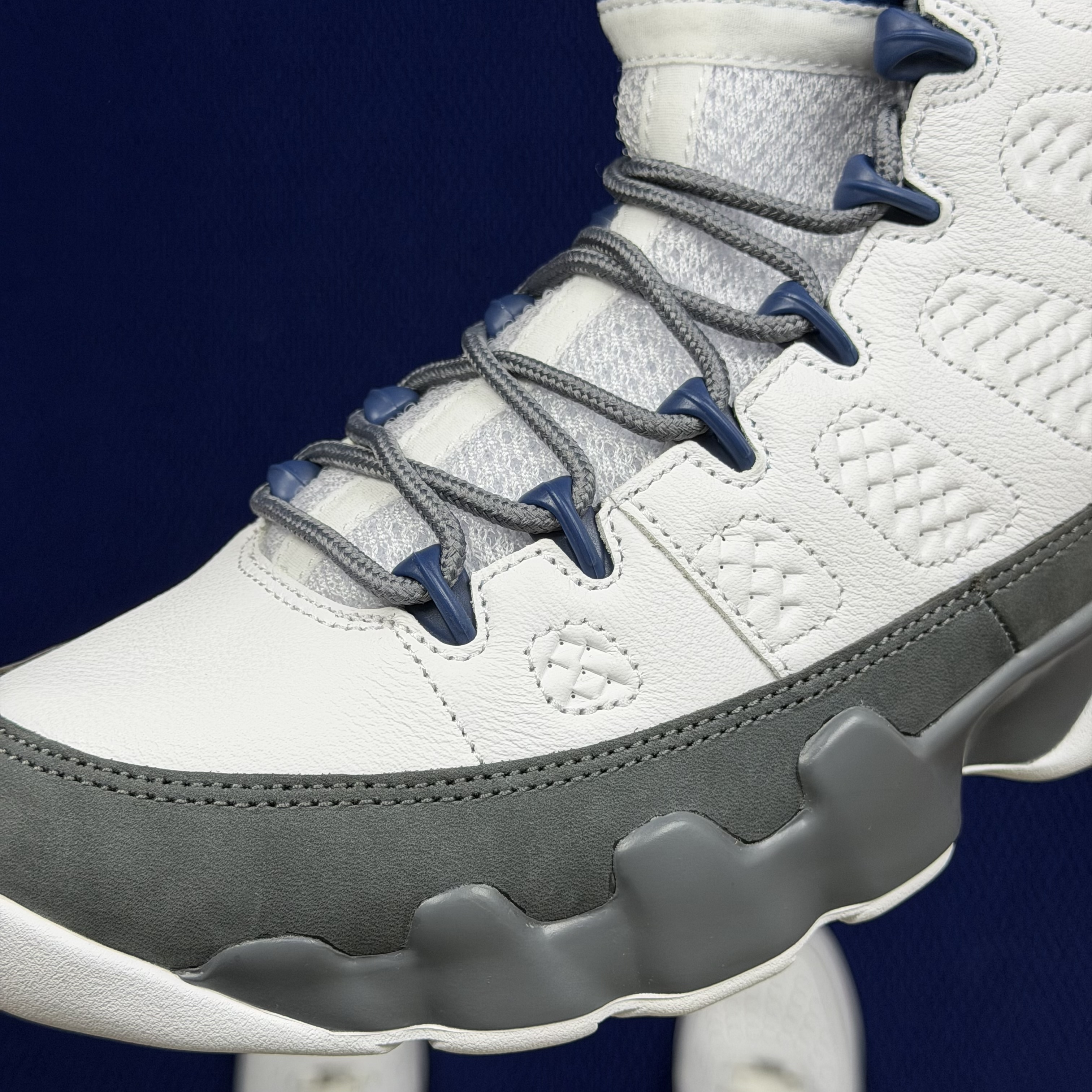Nike Air Jordan 9 Retro "Flint Grey/French Blue" HV4794-100