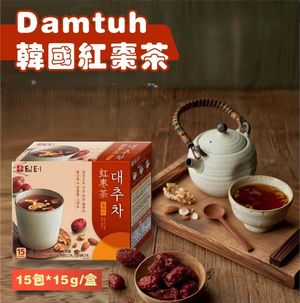 韓國 Damtuh 紅棗茶 (15gX15包) 平行進口