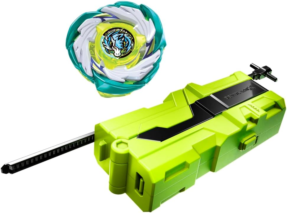 【初代戰神回歸/極致強攻】爆旋陀螺X 天馬爆擊 Beyblade X Blast Pegasus A Tr Clip & Rip Launcher - 連原裝扣環發射器