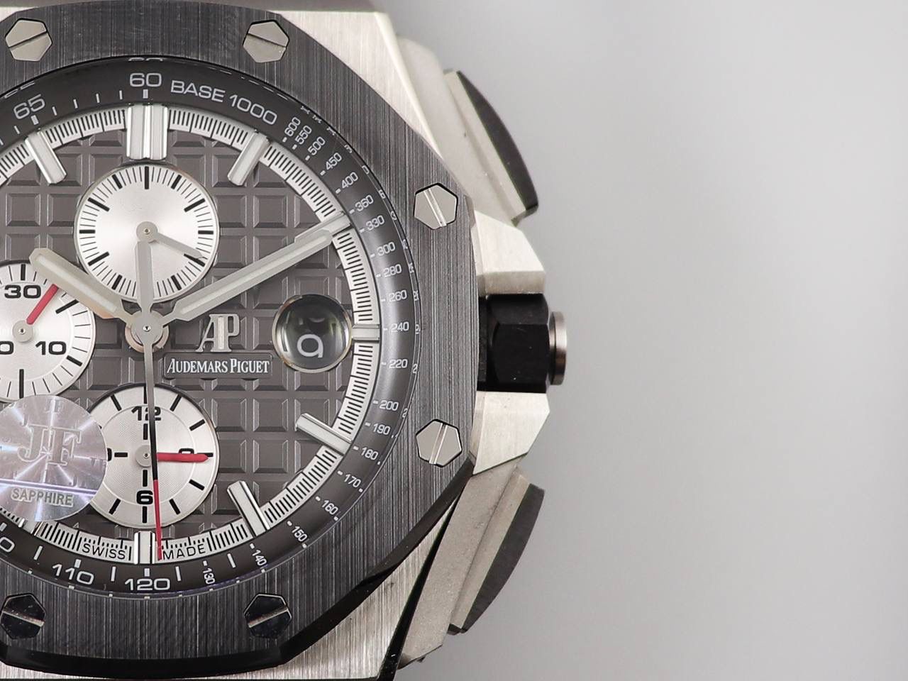 AP26400系列 钛壳陶瓷圈 搭载复刻原版Cal.3126计时机芯 全自动计时机芯 市面最强版本🔥