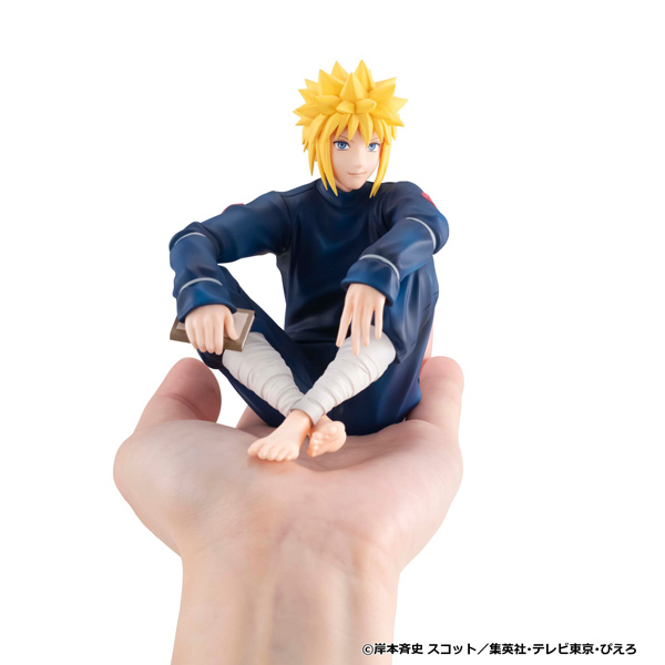 (預訂訂金 $100) (總價 $393) MegaHouse 火影忍者 疾風傳 波風水門 波風湊 波風皆人 掌上版 (行版) NARUTO Shippuden Minato Namikaze on Palm 