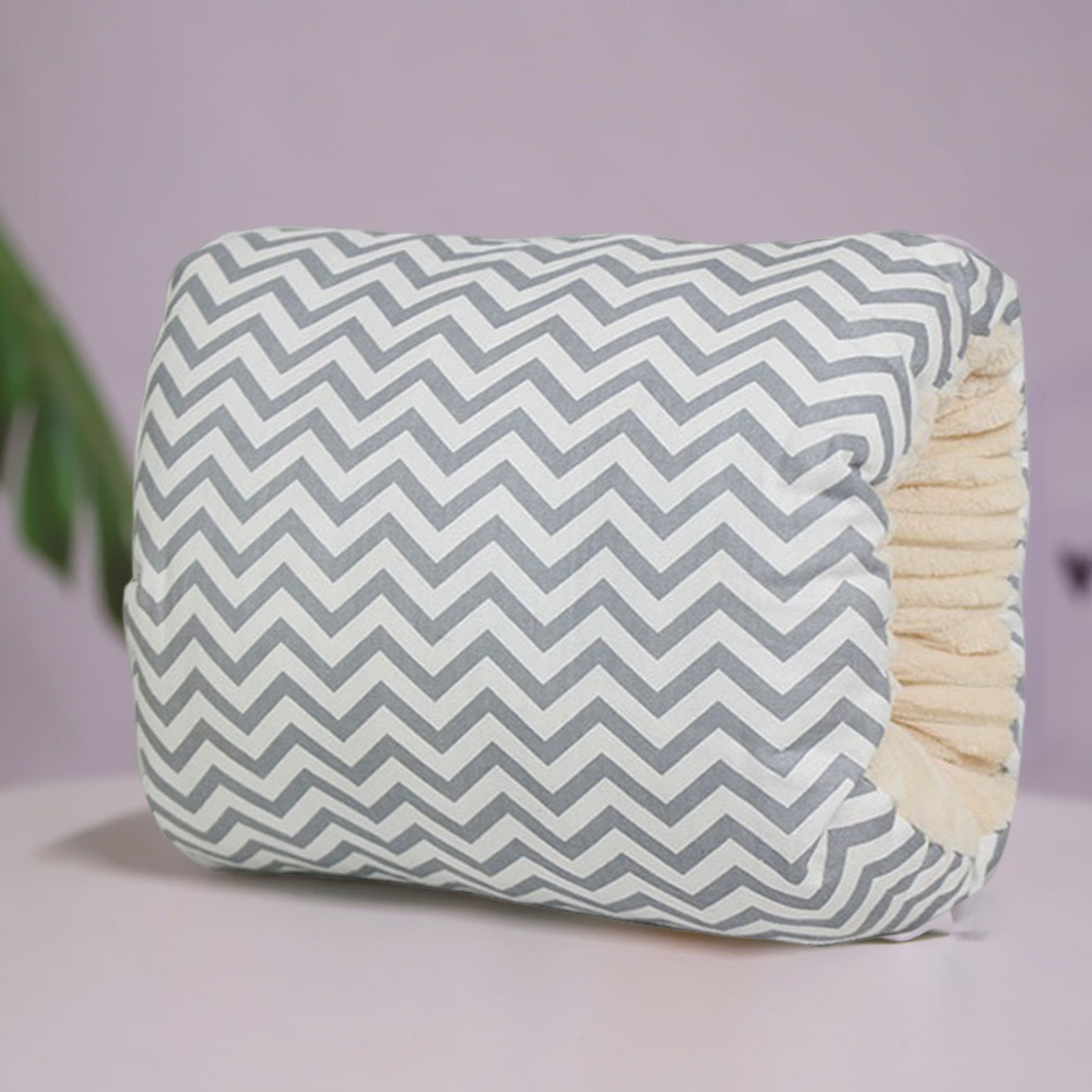 柔軟嬰兒哺乳枕  bb餵奶枕頭 手臂枕 寶寶枕 母嬰用品 [平行進口] HK2729