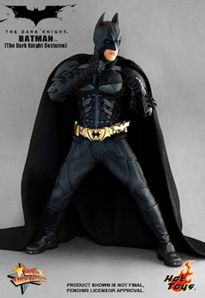 Hottoys 蝙蝠俠 Batman （The Dark Knight Version）可動figure 