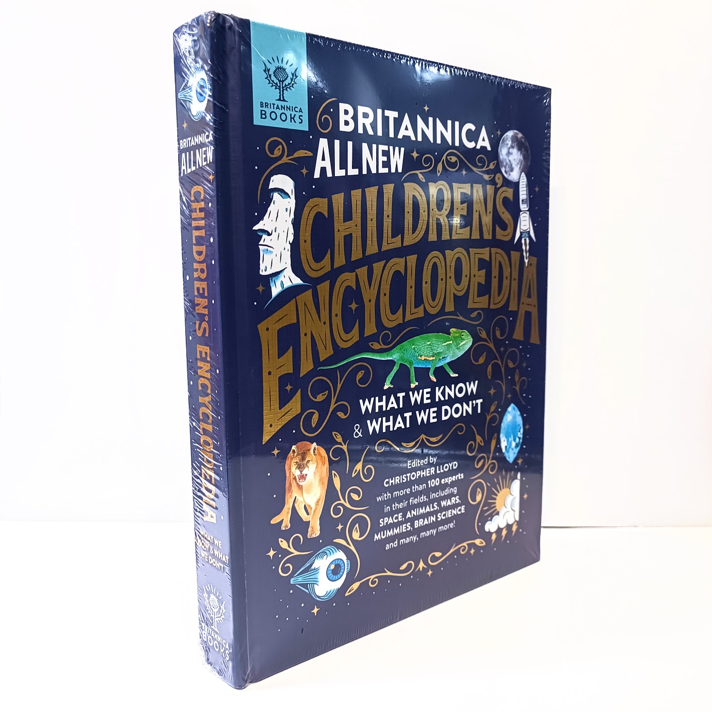  Children's encyclopedia  兒童版大英百科全書 被認為是當今世界上最具權威的百科全書  B150
