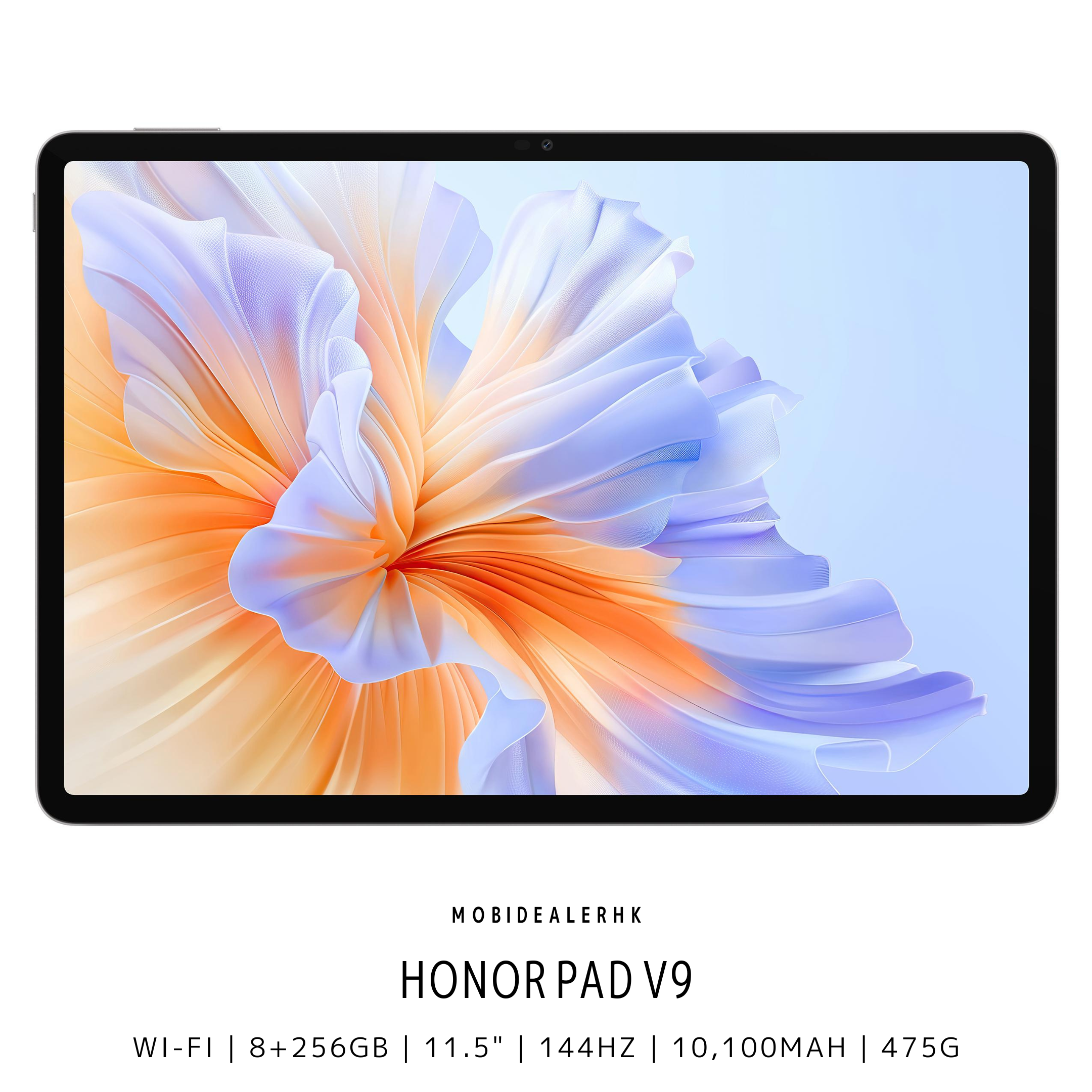 Honor Pad V9 | 榮耀 Pad V9 | WiFi | 平板電腦 | 11.5" 大屏 | 144Hz | 10100mAh | 475g