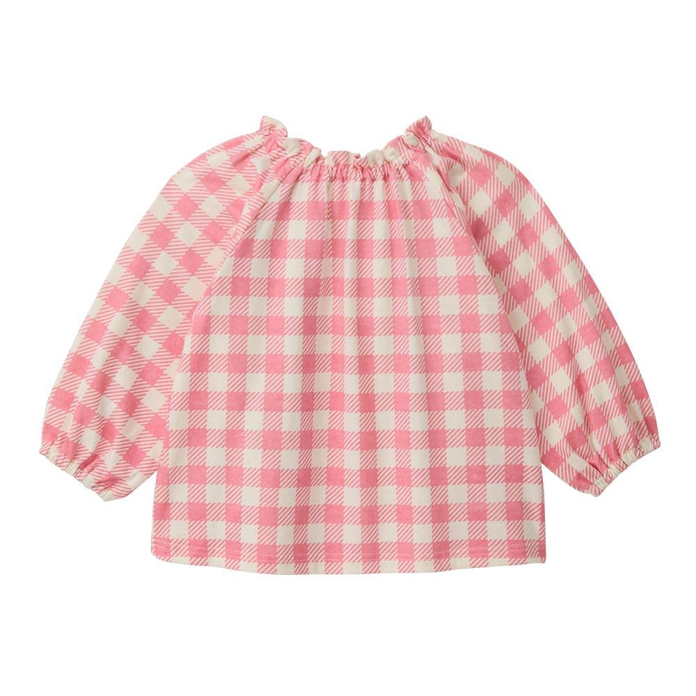 🆕【⭐訂購⭐】🇯🇵日本直送 🌀 #Sanrio 領口褶皺印花長袖 tee［2款選］🌀 [PLJA-0189] [261117]