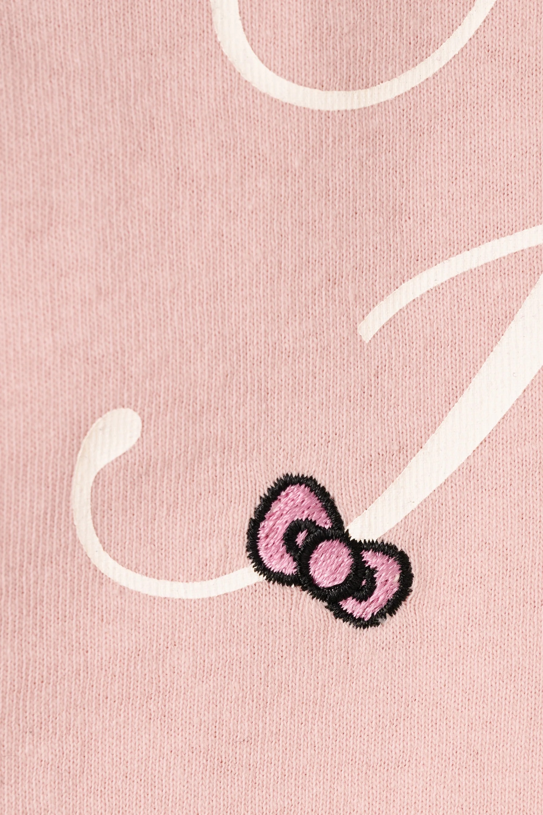 🎀【預訂】Her lip to × Kitty Front Logo Tee R