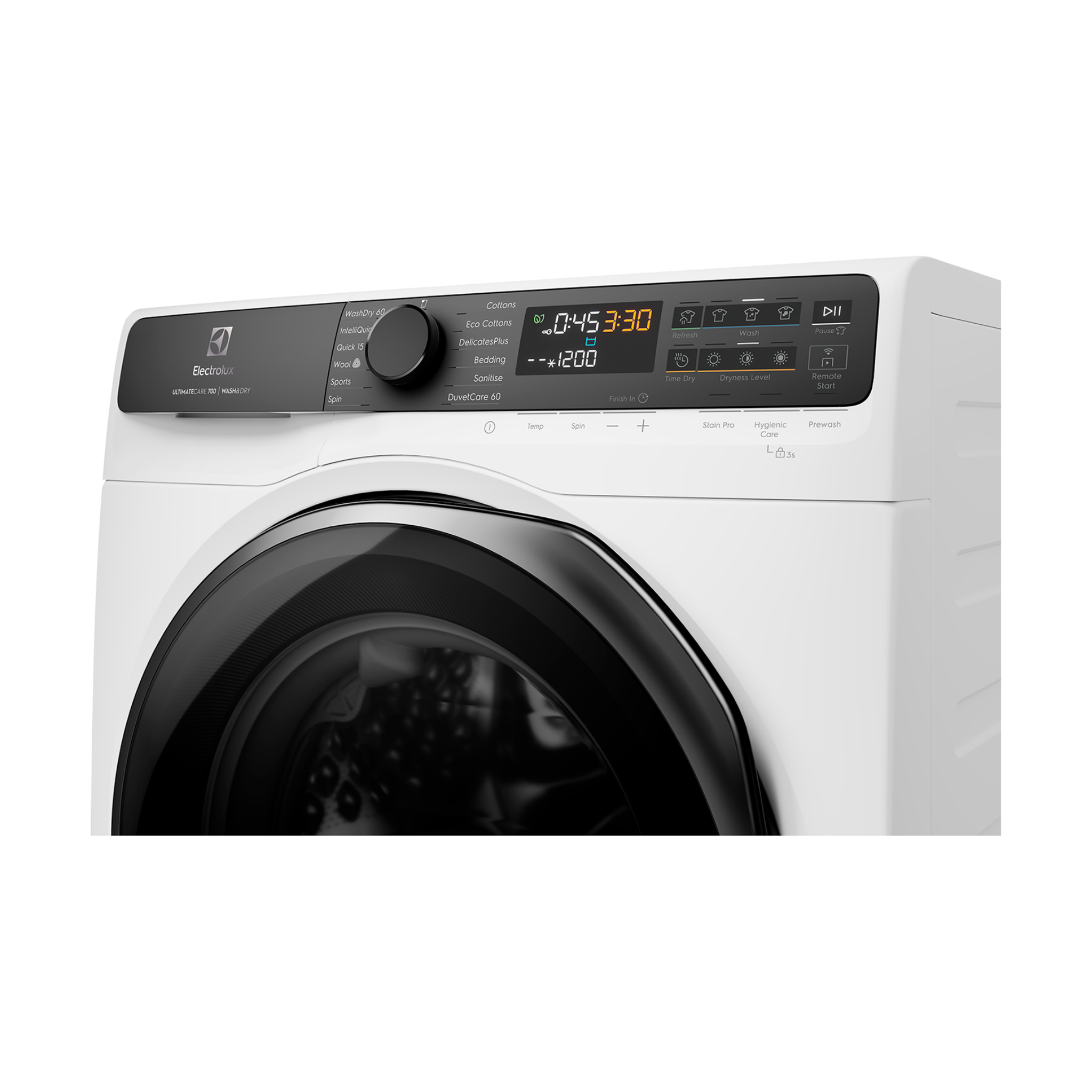 Electrolux 13kg/9kg UltimateCare 700 Front Load Washer Dryer (EWW1343R7WC)
